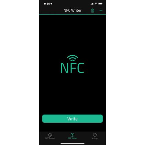 write on nfc card|nfc tag writer app.